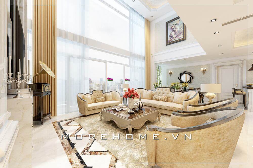 Sofa vải đẹp, cao cấp